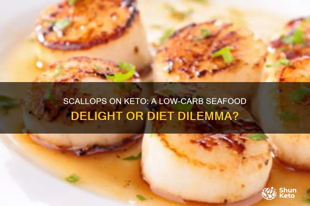 can i have scallops on keto