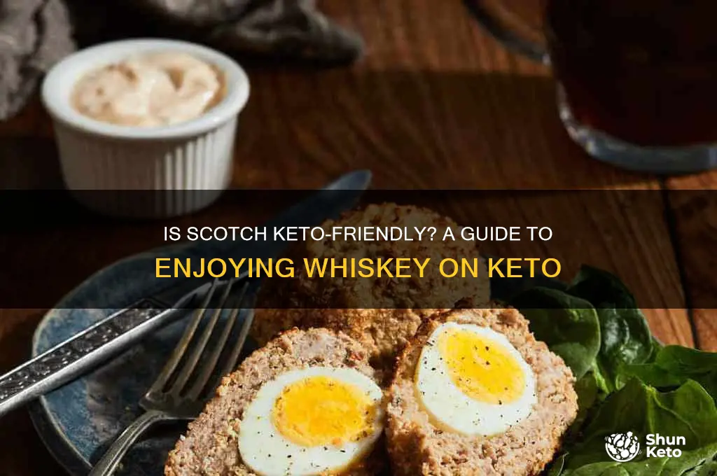 can i have scotch on keto
