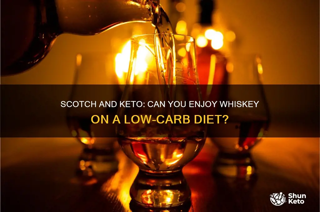 can i have scotch on the keto diet