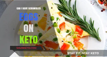 Scrambled Eggs on Keto: A Delicious Low-Carb Breakfast Option?