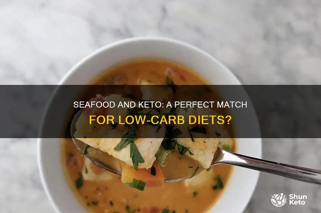 can i have seafood on keto