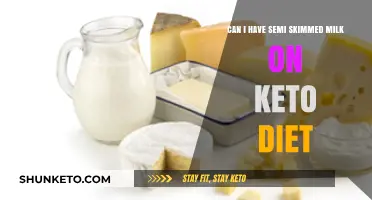 Semi-Skimmed Milk on Keto: Is It a Diet-Friendly Choice?