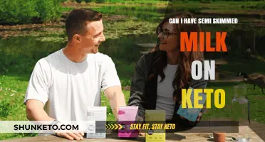 Semi-Skimmed Milk on Keto: Is It Keto-Friendly or Not?
