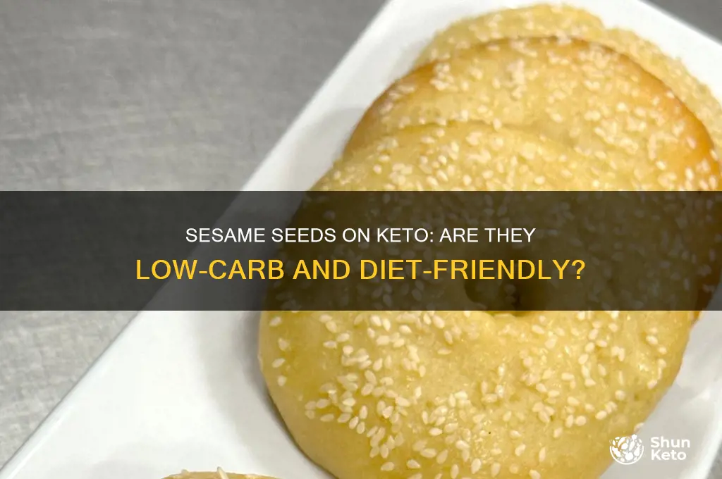 can i have sesame seeds on keto