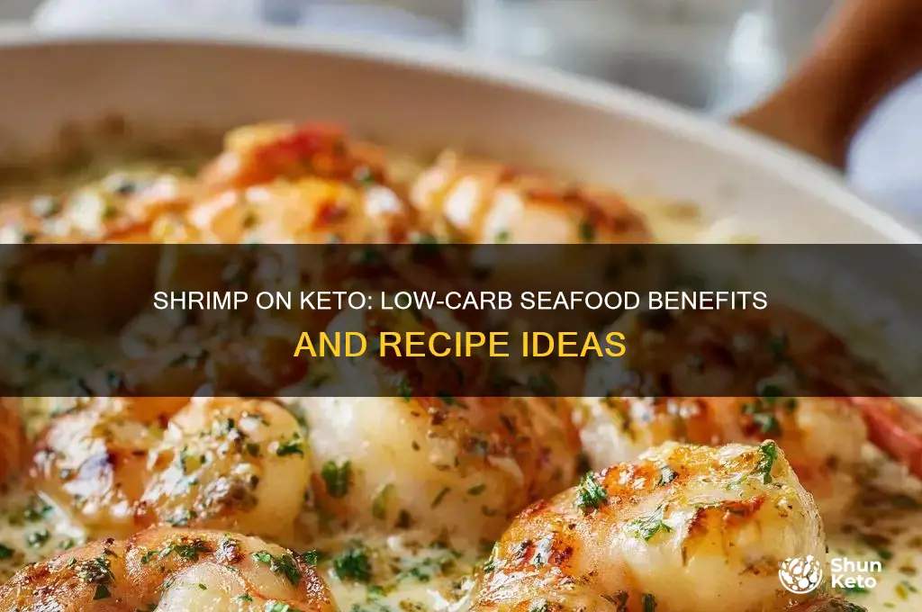 can i have shrimp on a keto diet