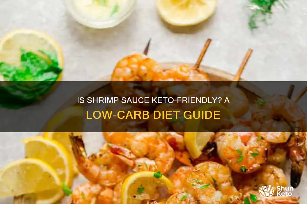 can i have shrimp sauce on keto