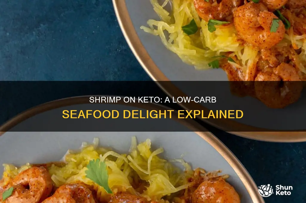 can i have shrimp whilte on keto