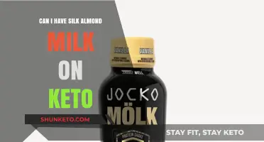 Is Silk Almond Milk Keto-Friendly? A Low-Carb Diet Guide