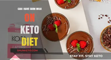 Is Skim Milk Keto-Friendly? A Low-Carb Diet Guide