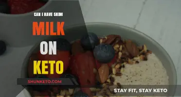 Is Skim Milk Keto-Friendly? A Low-Carb Diet Guide