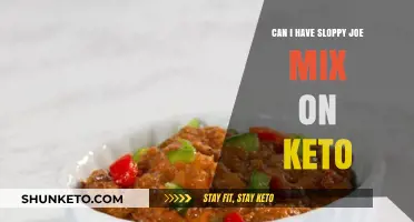 Keto-Friendly Sloppy Joe Mix: Enjoying Comfort Food on a Low-Carb Diet