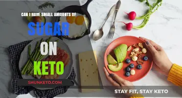 Can You Enjoy Small Amounts of Sugar on a Keto Diet?