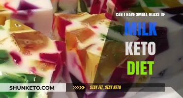 Is a Small Glass of Milk Keto-Friendly? Find Out Here!