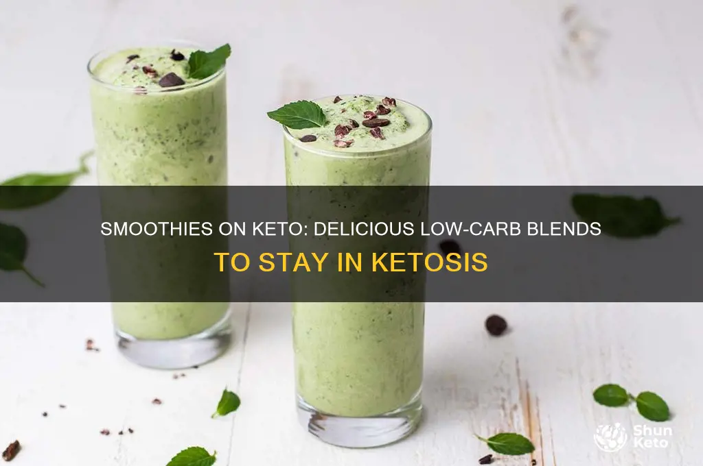 can i have smoothies on keto diet