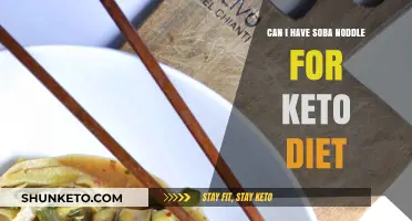 Soba Noodles on Keto: Are They a Low-Carb Friendly Option?