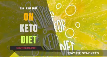 Can You Drink Soda on Keto? Low-Carb Options Explained