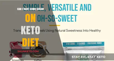Can You Have Sugar on Keto? Sweet Truths and Alternatives