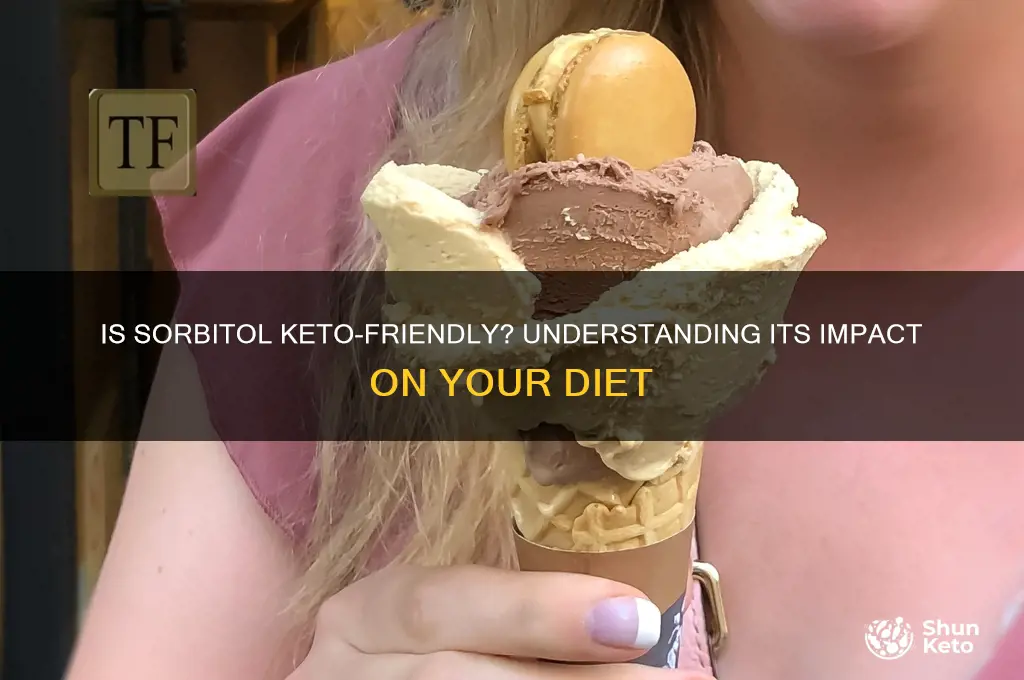 can i have sorbitol on keto