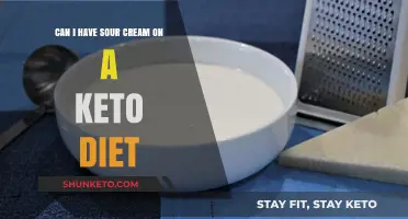 Is Sour Cream Keto-Friendly? A Guide to Low-Carb Dairy Options