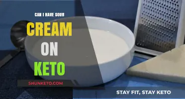 Is Sour Cream Keto-Friendly? A Guide to Low-Carb Dairy Options