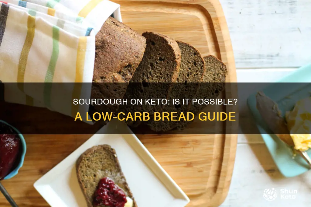 can i have sourdough bread on keto