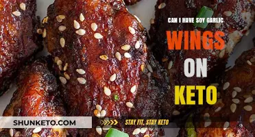 Keto-Friendly Soy Garlic Wings: Enjoying Flavor Without Breaking Ketosis