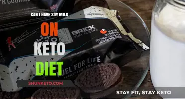 Is Soy Milk Keto-Friendly? A Low-Carb Diet Guide