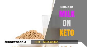 Is Soy Milk Keto-Friendly? A Guide to Low-Carb Dairy Alternatives