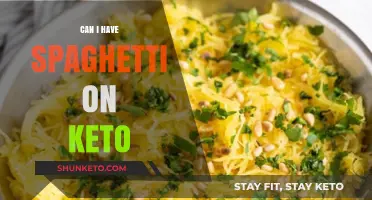 Keto-Friendly Spaghetti: Enjoying Pasta While Staying in Ketosis