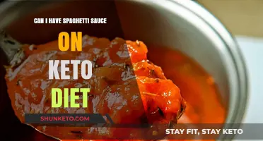 Keto-Friendly Spaghetti Sauce: Enjoying Pasta Night on a Low-Carb Diet