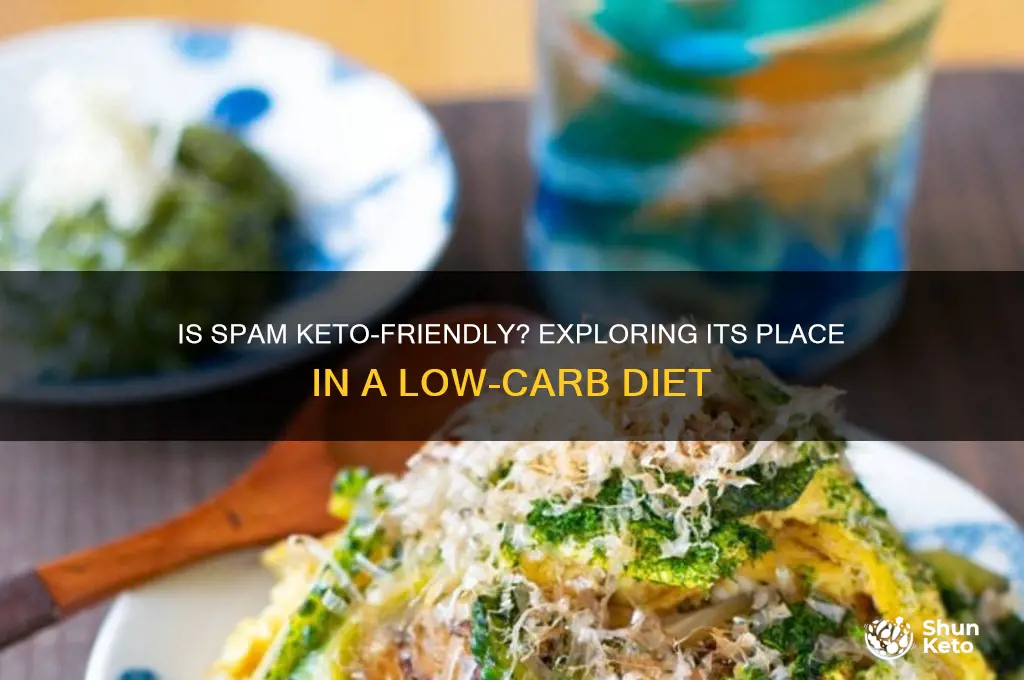 can i have spam on keto diet
