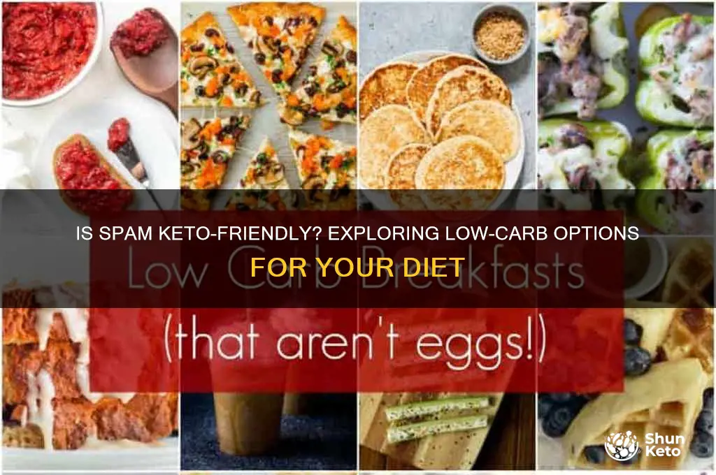can i have spam on keto