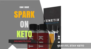 Can You Enjoy Spark Beverages While Staying in Ketosis?
