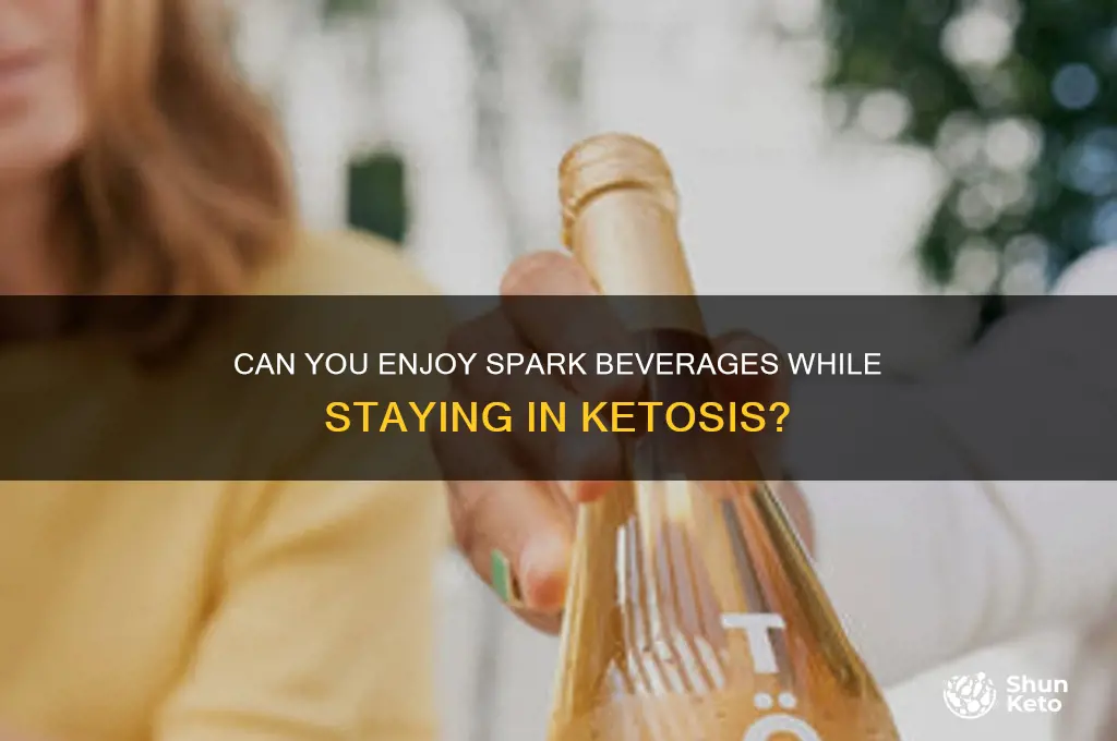 can i have spark on keto
