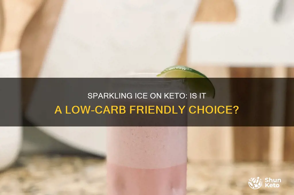 can i have sparkling ice on keto
