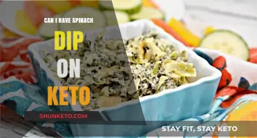 Keto-Friendly Spinach Dip: Enjoying Creamy Goodness Without Breaking Ketosis