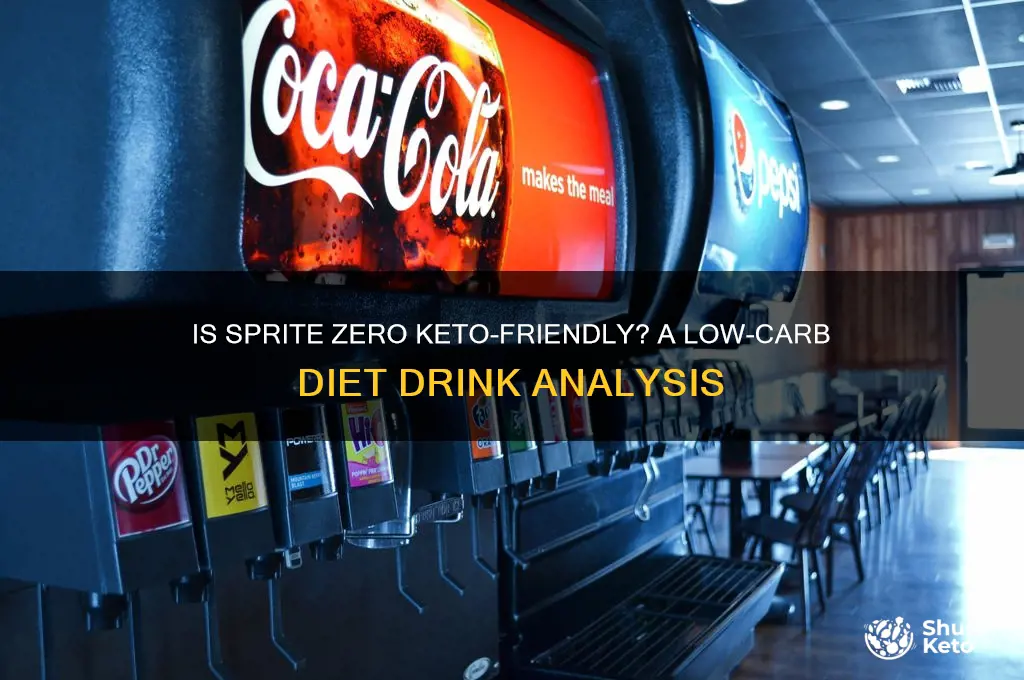 can i have sprite zero on keto