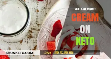 Is Squirty Cream Keto-Friendly? A Guide to Low-Carb Whipped Toppings