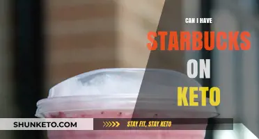 Keto-Friendly Starbucks Options: Enjoying Your Coffee Without Breaking Ketosis