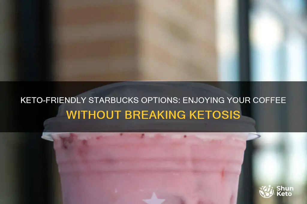 can i have starbucks on keto