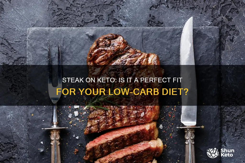 can i have steak on keto diet