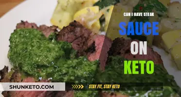 Keto-Friendly Steak Sauce: Delicious Low-Carb Options for Your Perfect Meal