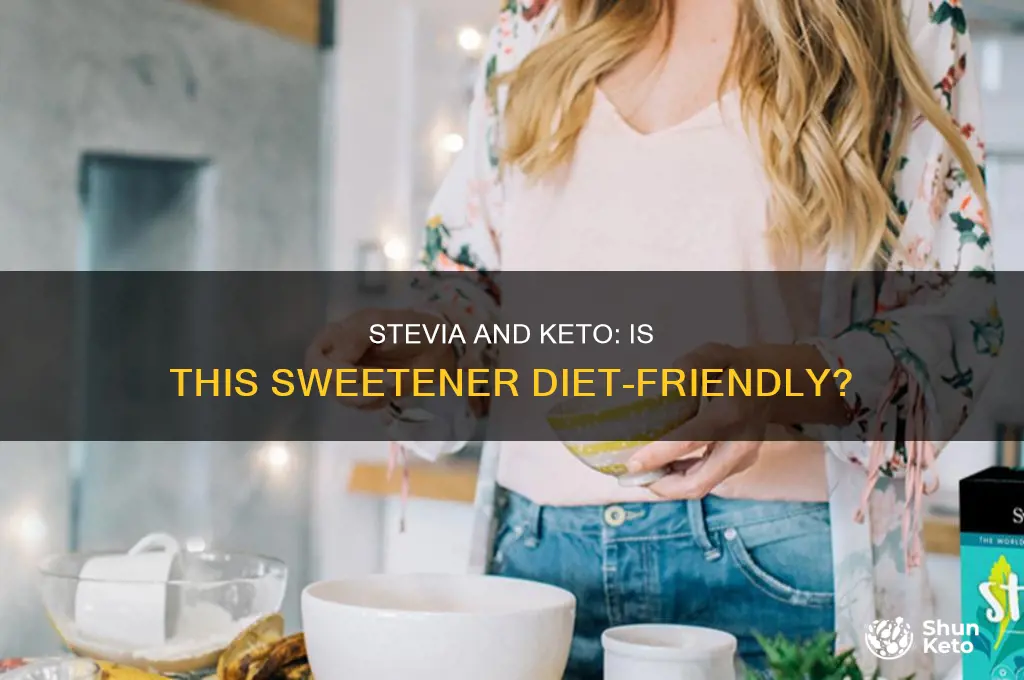 can i have stevia on a keto diet