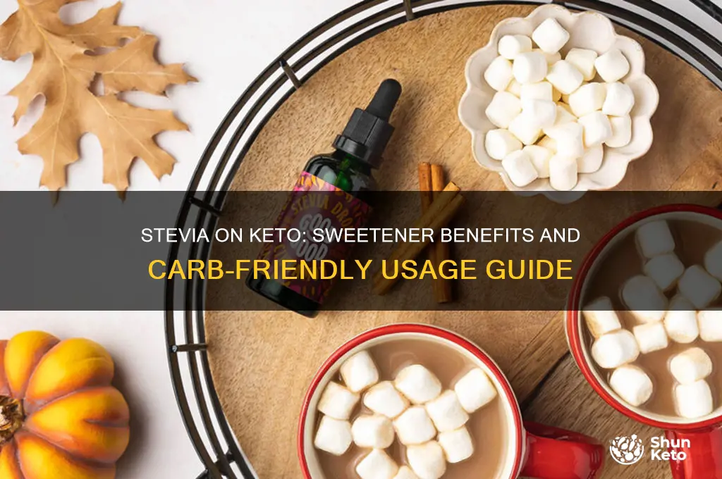 can i have stevia while on keto