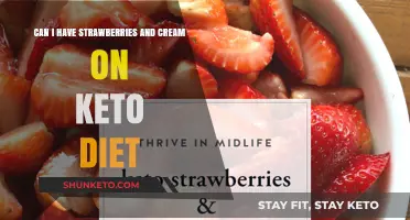 Strawberries and Cream on Keto: A Delicious Low-Carb Treat?