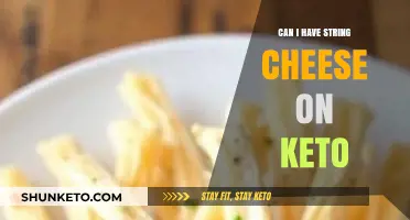 Is String Cheese Keto-Friendly? A Low-Carb Snack Guide