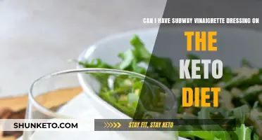 Is Subway Vinaigrette Dressing Keto-Friendly? A Diet Guide