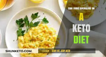 Sucralose and Keto: Is This Sweetener Diet-Friendly?