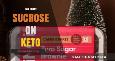 Can You Have Sucrose on Keto? Sweet Truth Revealed