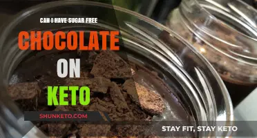 Sugar-Free Chocolate on Keto: Indulging Without Breaking Ketosis